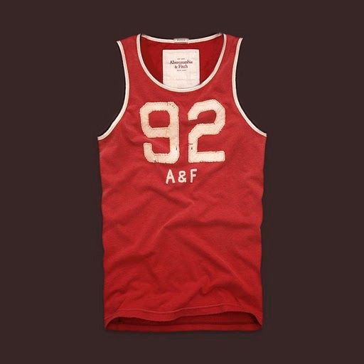 Abercrombie Fitch Hombres Tanque AF6811